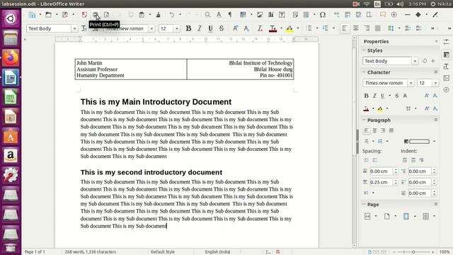Beginners tutorial how to use Libre office writer смотреть онлайн