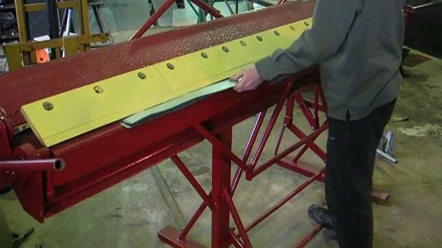 Листогиб ручной с роликовым ножом 2 смотреть онлайн