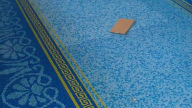 Укладка мозаики в бассейне смотреть онлайн