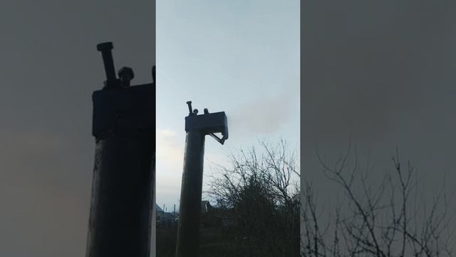 Мангал из ресивера, испытание смотреть онлайн