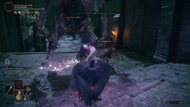 ELDEN RING™ Kill foes with nightmares alone! Trina's Torch can cause Sleep & Bleed all in one! смотреть онлайн