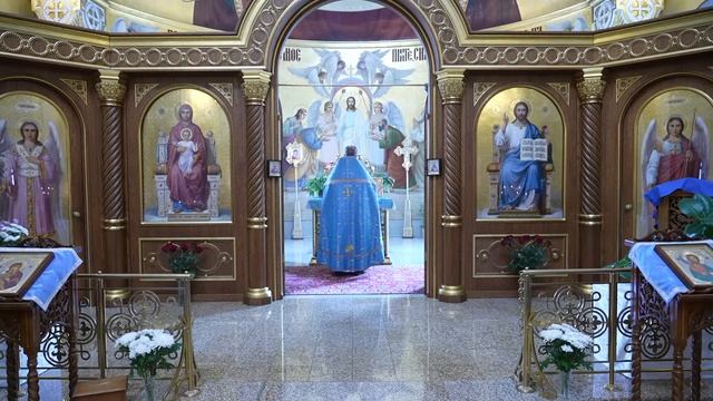 Прямая трансляция: Божественная литургия. Успение Божией Матери 28 августа 2021. смотреть онлайн