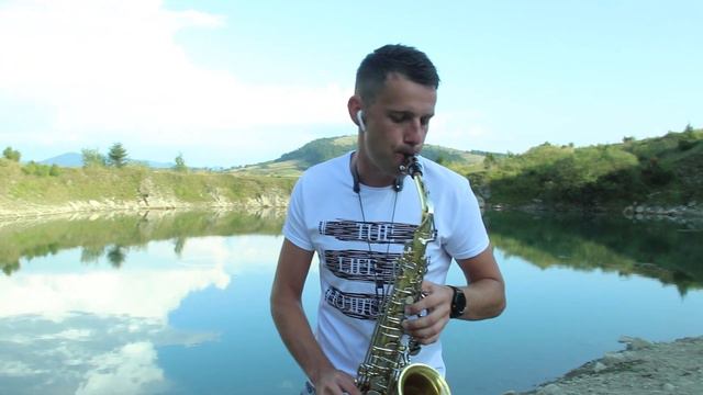 Shape Of You - Ed Sheeran (Saxophone Cover Кузьмак)