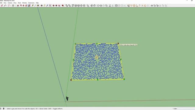 convert 2D image into 3D in sketchup easy I Sketchup Change Image to 3d I Modelmdf cnc jali with jp смотреть онлайн