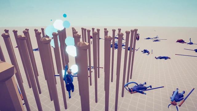 SANS CIRCLE vs EVERY FACTION | TABS Totally Accurate Battle Simulator смотреть онлайн