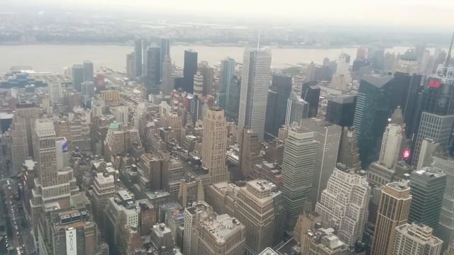 Вид с Empire State building смотреть онлайн