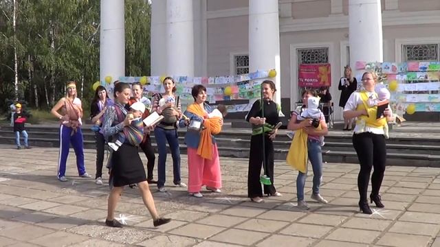 Современная мама танец смотреть онлайн