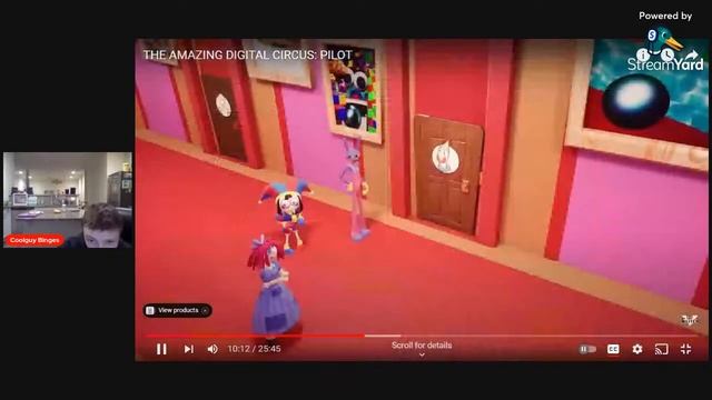 Let's Watch The Amazing Digital Circus Pilot смотреть онлайн