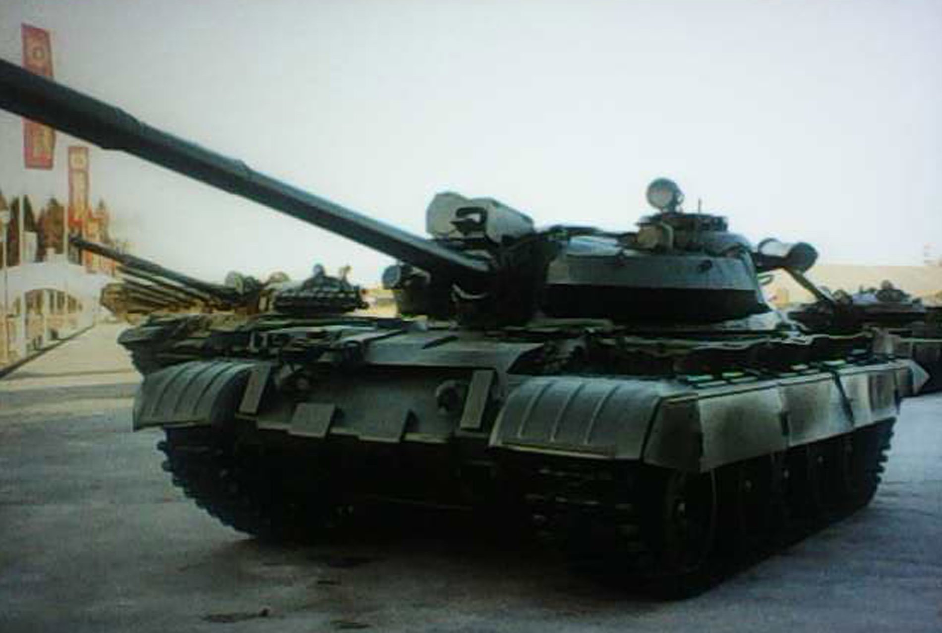 Танк Т-55М ( СССР ) смотреть онлайн