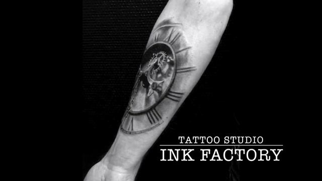 Часы - сделано в InkFactory смотреть онлайн