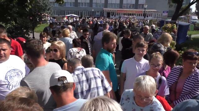 Выставка - ярмарка в Пинске ." Янтарная гроздь винограда -2021г. Часть 2. смотреть онлайн