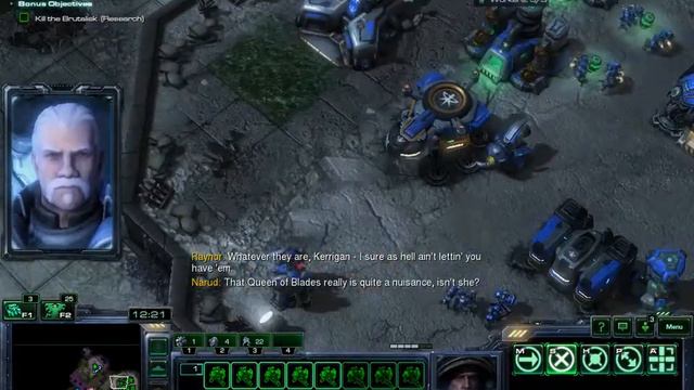 Starcraft II: Wings of Liberty - Campaign - The Moebius Factor (Brutal Difficulty) HD смотреть онлайн