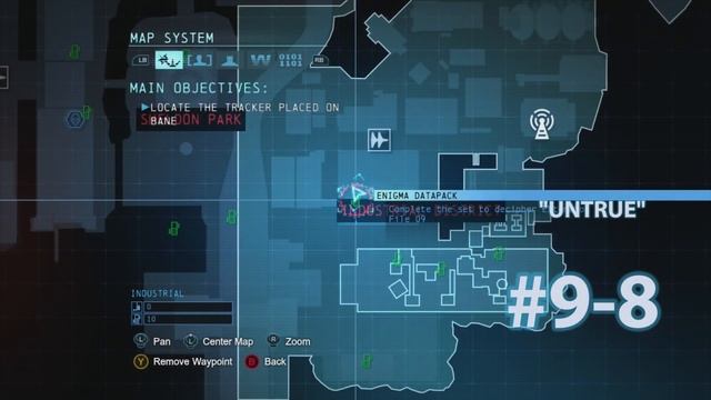 Batman Arkham Origins: Enigma Datapacks Industrial District Locations Guide for Extortion Files 8-1 смотреть онлайн