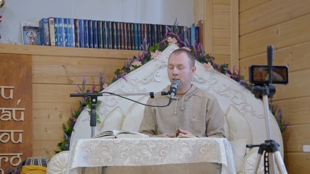 Джай Говинда дас, Джайа Радха-Мадхава, 2023, 12 февраля, Воскресная программа, Ижевск смотреть онлайн