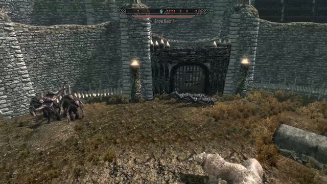 Who is the STRONGEST CREATURE in Skyrim? (Tournament) смотреть онлайн