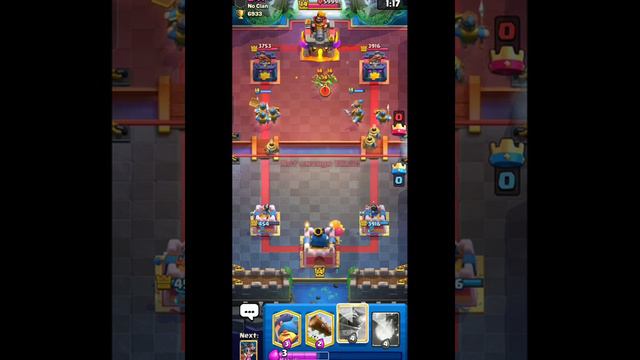 Push To Ultimate Champion/ Top Ladder Recruit Hog Deck •| Clash Royale смотреть онлайн