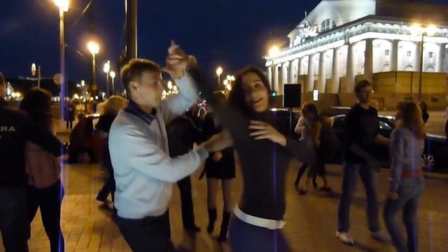 Salsa Openair At Strelka Of Vasilievsky Island 01.09.2012