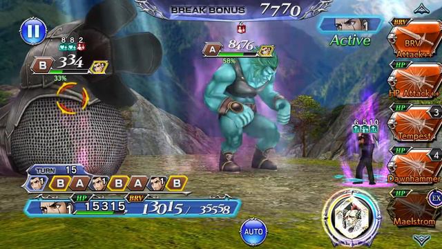 DFFOO [GL] Dimension's End 9 Solo With Gladiolus