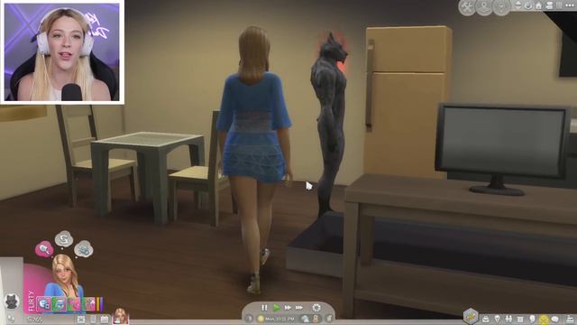 Single Girl Tries The Occult Baby Challenge In The Sims 4 смотреть онлайн