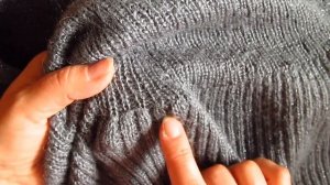 Болгарская юбка спицами / Bulgarian knitting skirt