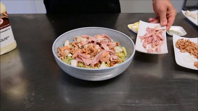 Pasta cups KOUDE PASTASALADE MET SPIRELLI MAISON - Streetfood смотреть онлайн