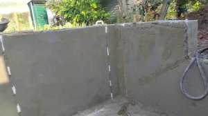 Штукатурка стен бассейна