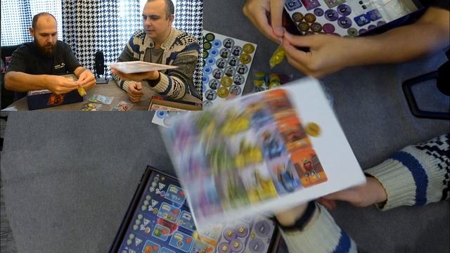 Федерация - настольная игра, стратегического характера, распаковка и общение. смотреть онлайн