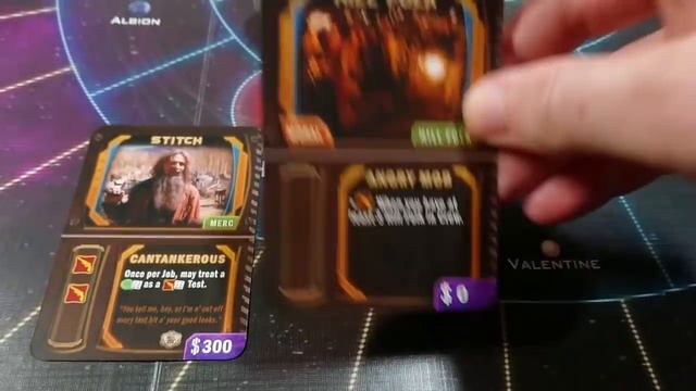 FireFly [2] Правила и пробная партия на двоих в настольную игру Светлячок (FireFly The Game)