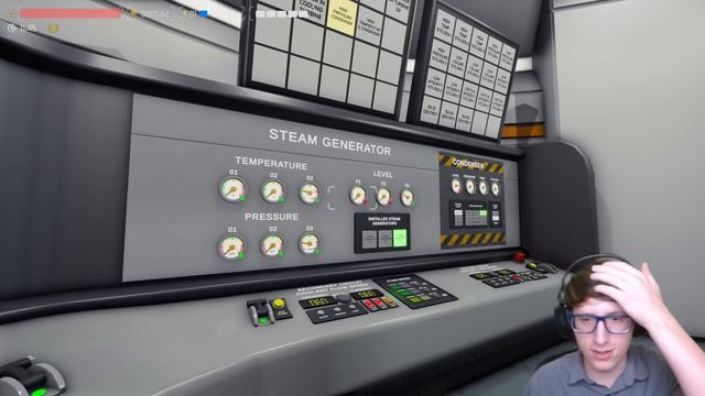 I RAN A NUCLEAR REACTOR In Nucleares!