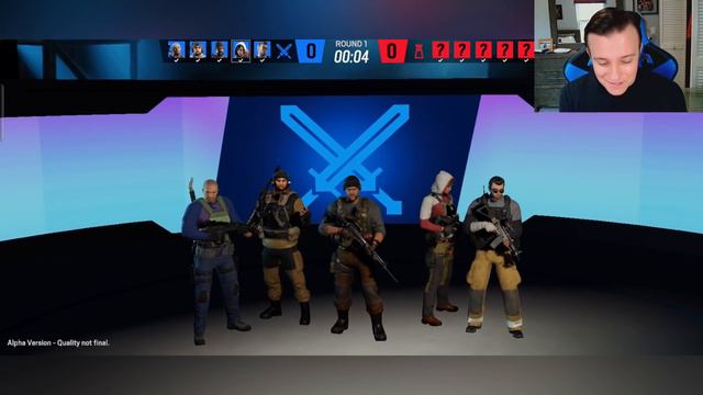 *NEW* RAINBOW SIX MOBILE ALPHA GAMEPLAY! (FIRST EVER GAME) смотреть онлайн