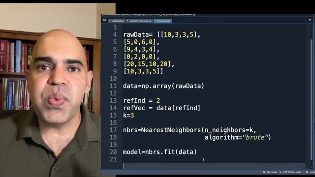 2.7.1 DS: Mastering k-Nearest Neighbor Coding in Python! смотреть онлайн