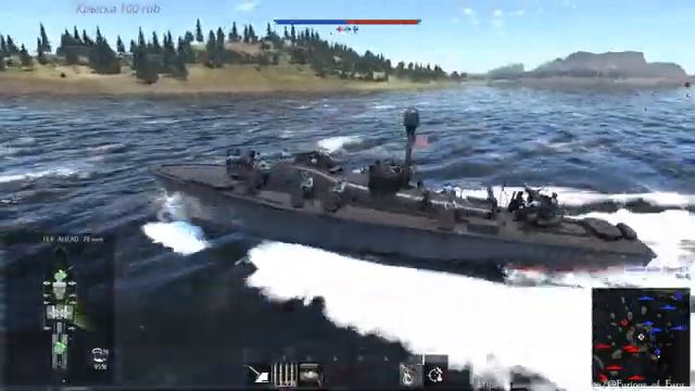 War Thunder. Чтоб буй стоял и лодки плыли! [РБ] смотреть онлайн