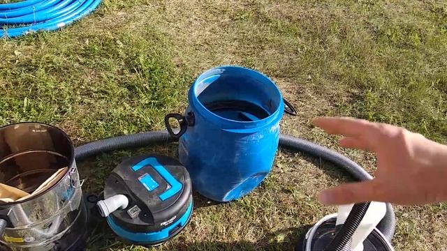 Пылесос с дополнительным циклонным фильтром. Собрать самому. смотреть онлайн