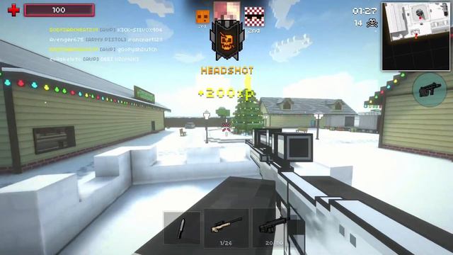 Pixel Strike 3D Has HILARIOUS Ragdoll Physics 🤣!!! смотреть онлайн