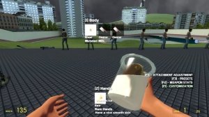 Обзоры Модов Garry's Mod 13.#33.Настраиваемое оружие из Team Fortress 2!Часть 2