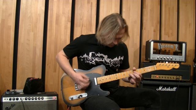 Handy Pepper Telecaster (FT - Pickups)