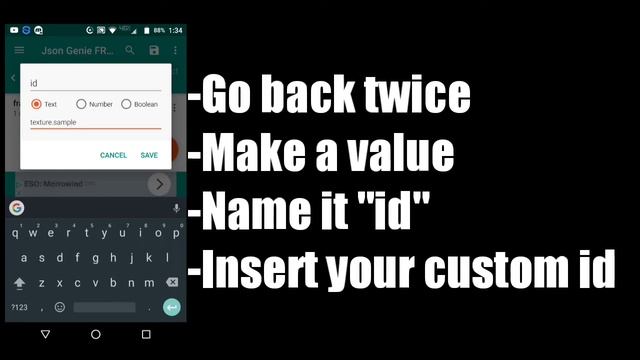 How to Make Json Files for TheoTown смотреть онлайн