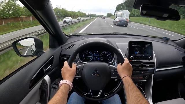 Mitsubishi Eclipse Cross 2 4 188HP POV Test Drive смотреть онлайн