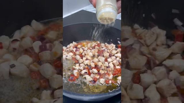 Мексиканская кесадилья с курицей за 15 минут!