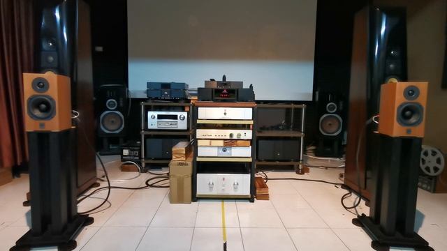 KUMBAYA / ATC SCM7 V3 BOOKSHELF SPEAKER /QINSOUND 50A AMPLIFIER смотреть онлайн