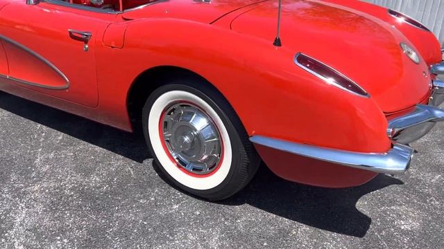 Northern Auto Sales Watertown Ny 13601 1960 Chevrolet Corvette 283/290HP Fuelie Bloomington Gold смотреть онлайн