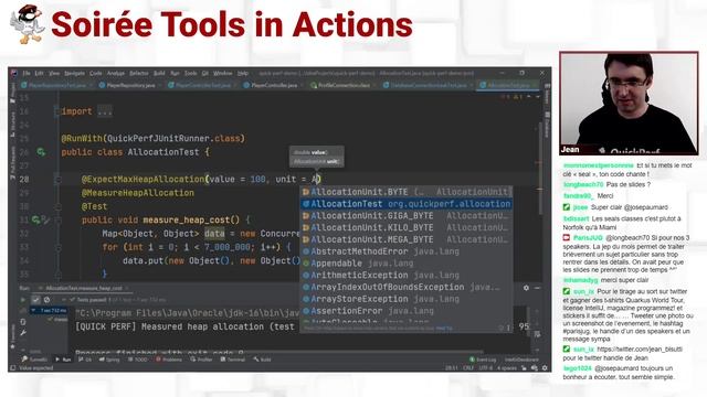 2021/06/22 - Soirée Virtuelle TiA 1/3 : QuickPerf смотреть онлайн