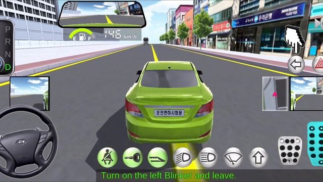 New Hyundai Accent Car in Auto Repair Shop ? 3d Driving Class 2023 - Walkthrough Gameplay смотреть онлайн
