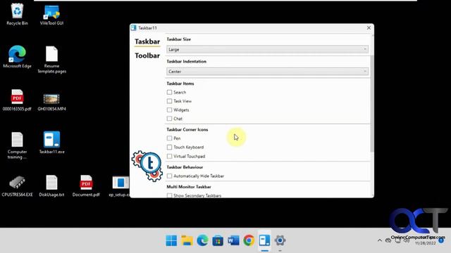 Tweak Your Windows 11 Taskbar & Right Click Settings All from One App смотреть онлайн