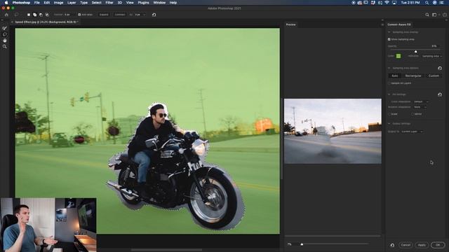 How To Go FAST With Photoshop - The Speed Blur Effect смотреть онлайн