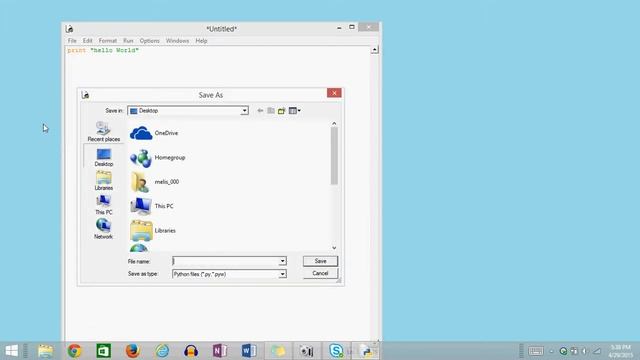 Introduction to Python IDLE v 2.7.9 смотреть онлайн