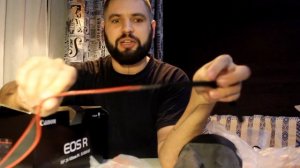 Распаковка Canon EOS R + Canon RF 24-105mm f/4L IS USM + адаптер