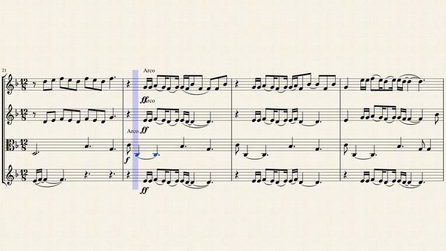 Nothing Else Matters-Metallica-Arrangiamento per Quartetto d'Archi смотреть онлайн