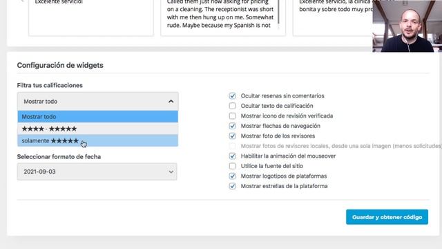 Cómo Poner Reseñas (Reviews) Google en mi Página Web de Wordpress (Widget) смотреть онлайн
