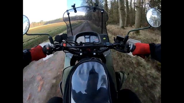 Honda Transalp 600v PD06-1991 POV, RIDING (music) смотреть онлайн
